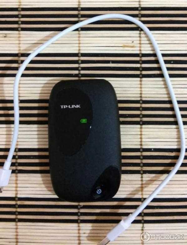 3G роутер TP-LINK M5250: обзор, отзывы, характеристики