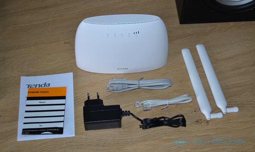 4G VoLTE Wi-Fi роутер Tenda 4G06 – обзор, настройка, тест скорости