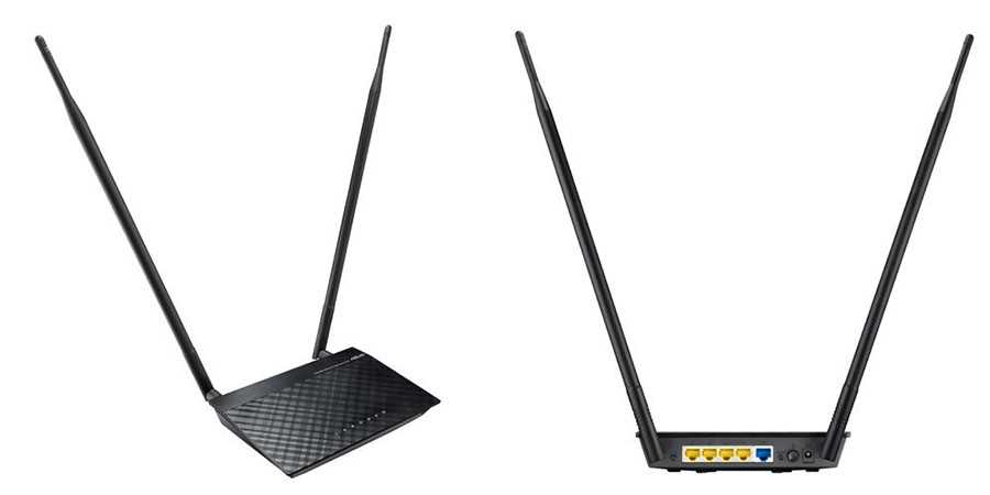 RT-AC1200G+ - универсальное решение для дома и офиса