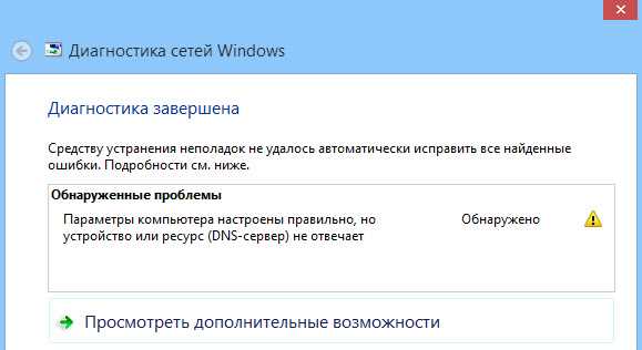 Некорректный конфигурационный файл