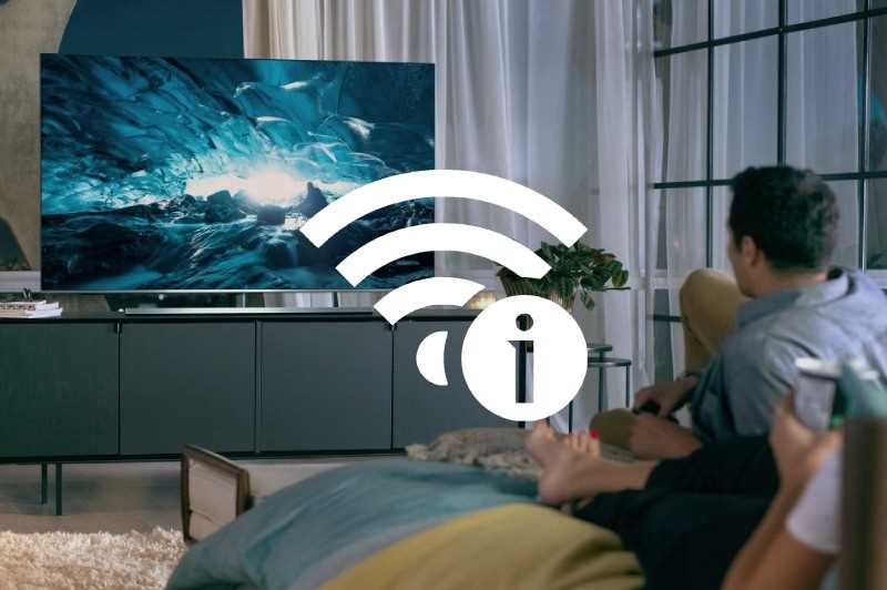 Шаг 1: Включите телевизор и перейдите в меню настроек Wi-Fi