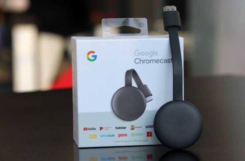 Подключение Android TV к Google Cast