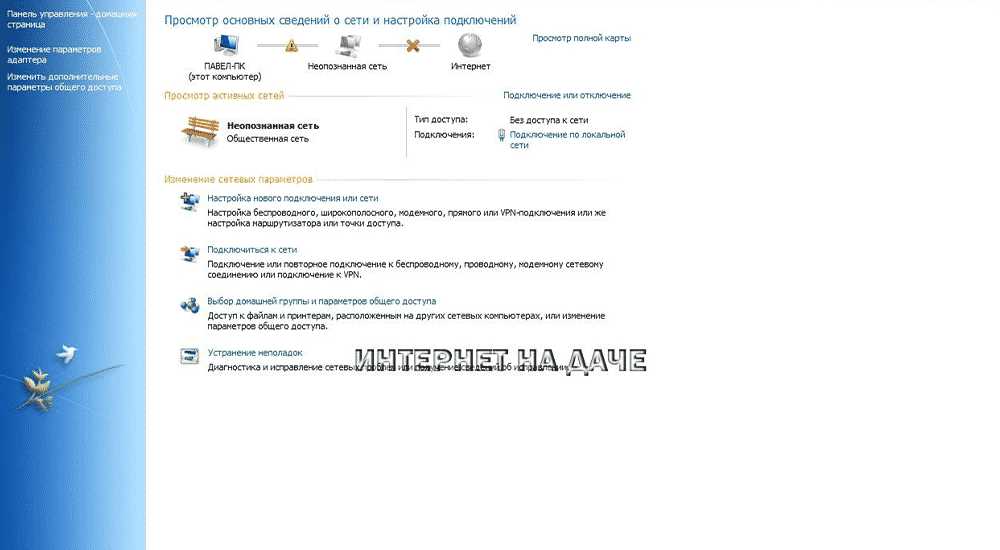Выводы