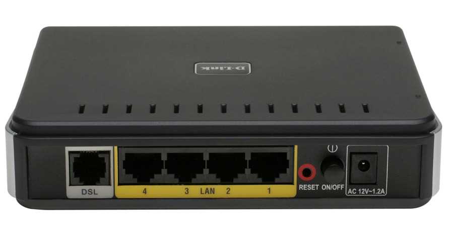 Как настроить D-Link DIR 320 c модемом D-Link DSL 2540U