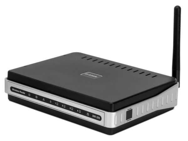 Шаг 3: Настройка DSL 2540U