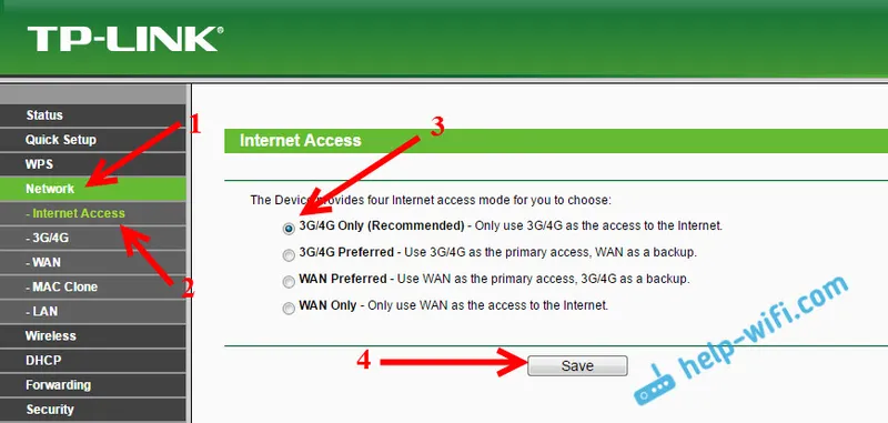 Как подключить USB-модем к Wi-Fi роутеру TP-LINK