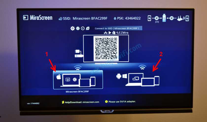 Как подключить MiraScreen и AnyCast к Android?