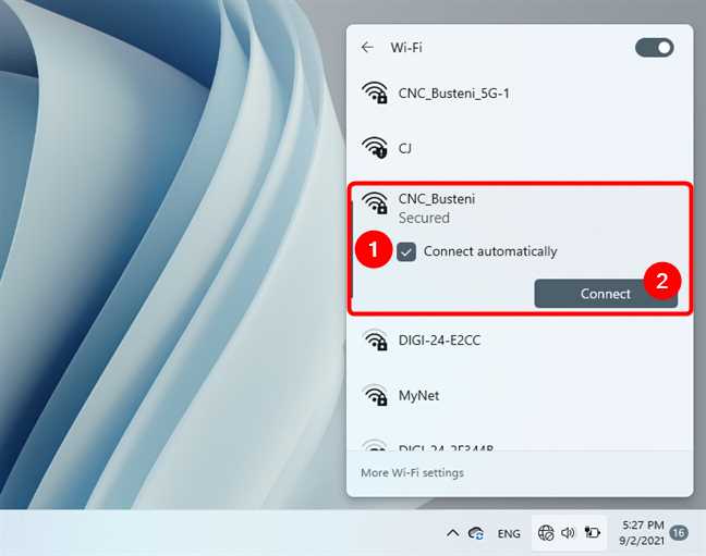 Как подключиться к Wi-Fi сети через командную строку