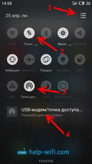 Шаг 2. Настройте точку доступа Wi-Fi