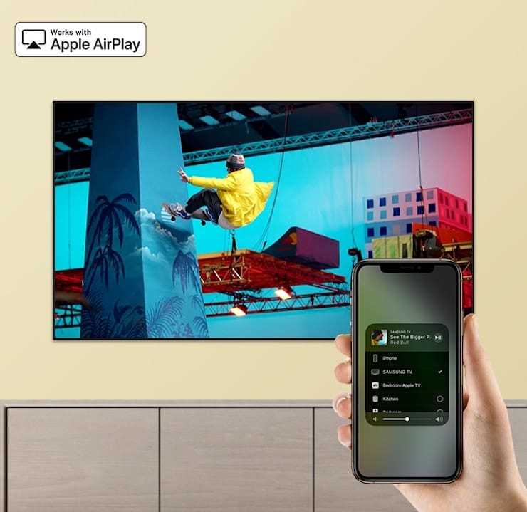 Как подключить iPhone/iPad к Apple TV?