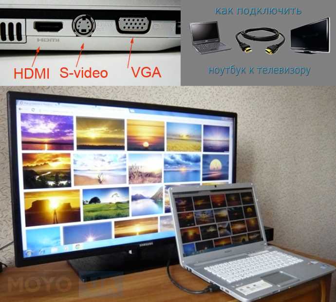 Передача сигнала на телевизор с помощью приложения LG TV Plus
