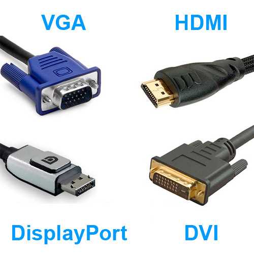 Подключение через HDMI кабель