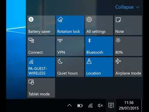 2. Включите Bluetooth на вашем ноутбуке