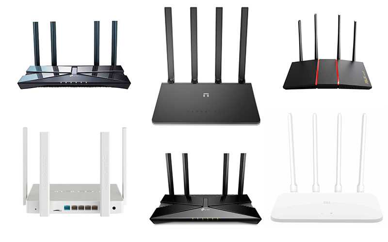Бюджетные Wi-Fi роутеры