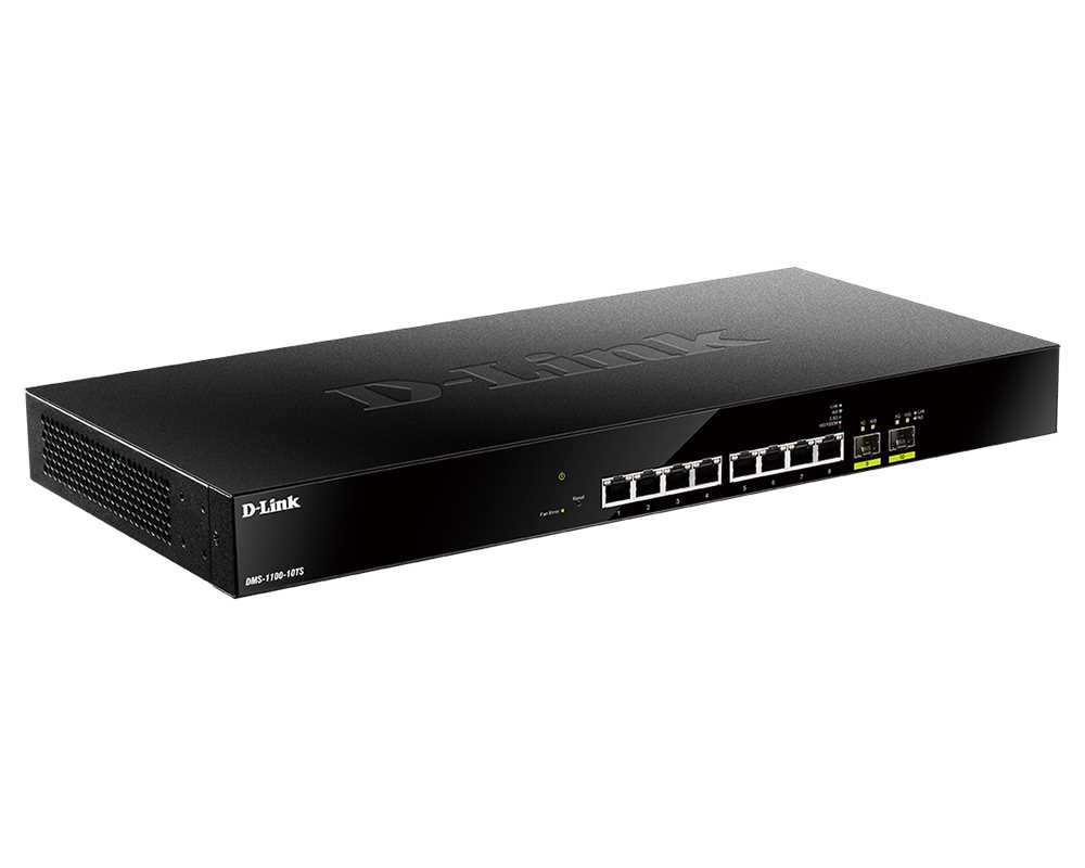 Коммутаторы DMS-1100-10TS и DMS-1100-10TP: характеристика новинок от D-Link по 5 параметрам