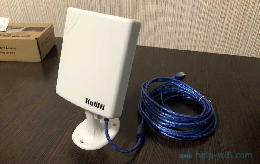 Основные характеристики KuWfi