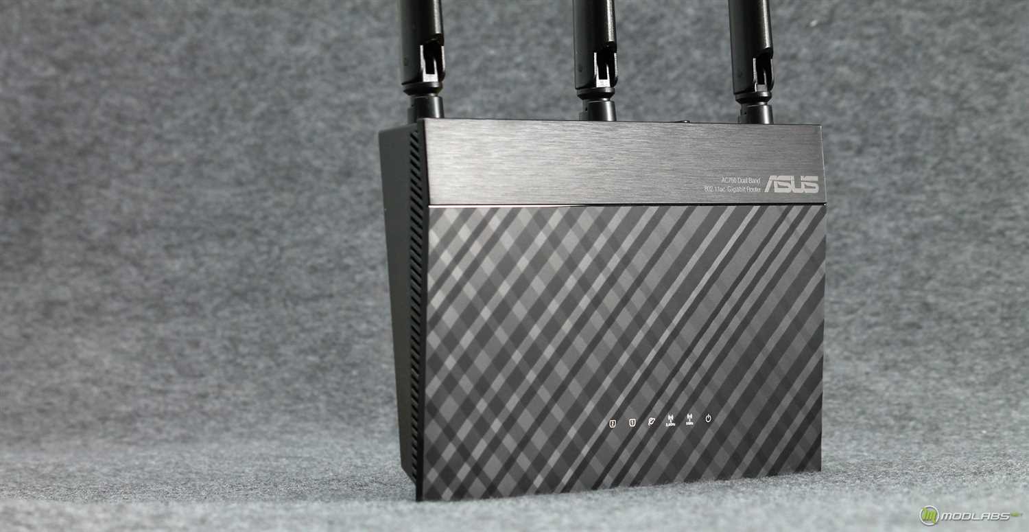 Возможности репитера Asus RP-AC53