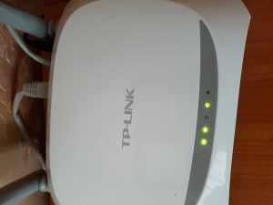 Проверьте соединение Ethernet-кабелей