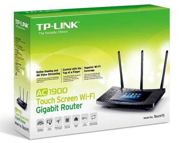 Настройка маршрутизатора TP-Link AC1900 Touch P5