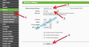 Настройка защиты Wi-Fi сети