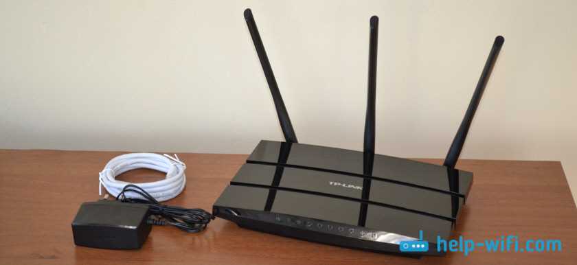Настройка роутера TP-Link Archer C1200. Подробное руководство