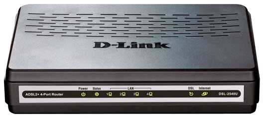 Как сделать сброс настроек модема D-Link DSL-2740U?