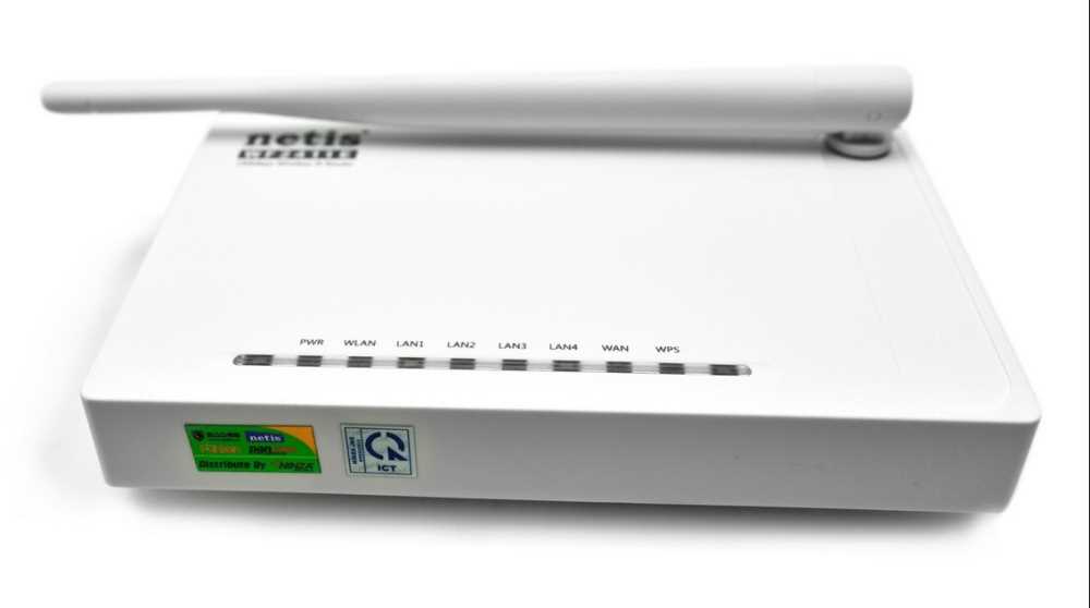 Простота использования Netis WF2411E