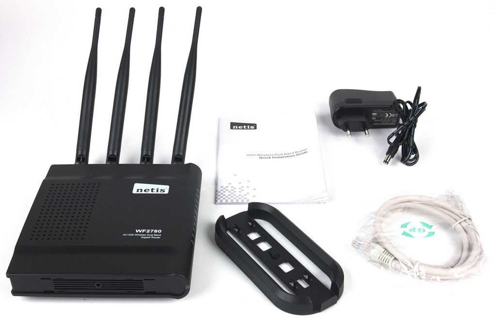 Netis WF2780 – обзор, настройка, отзывы