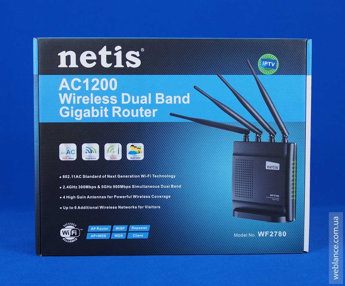 Где купить Netis WF2780