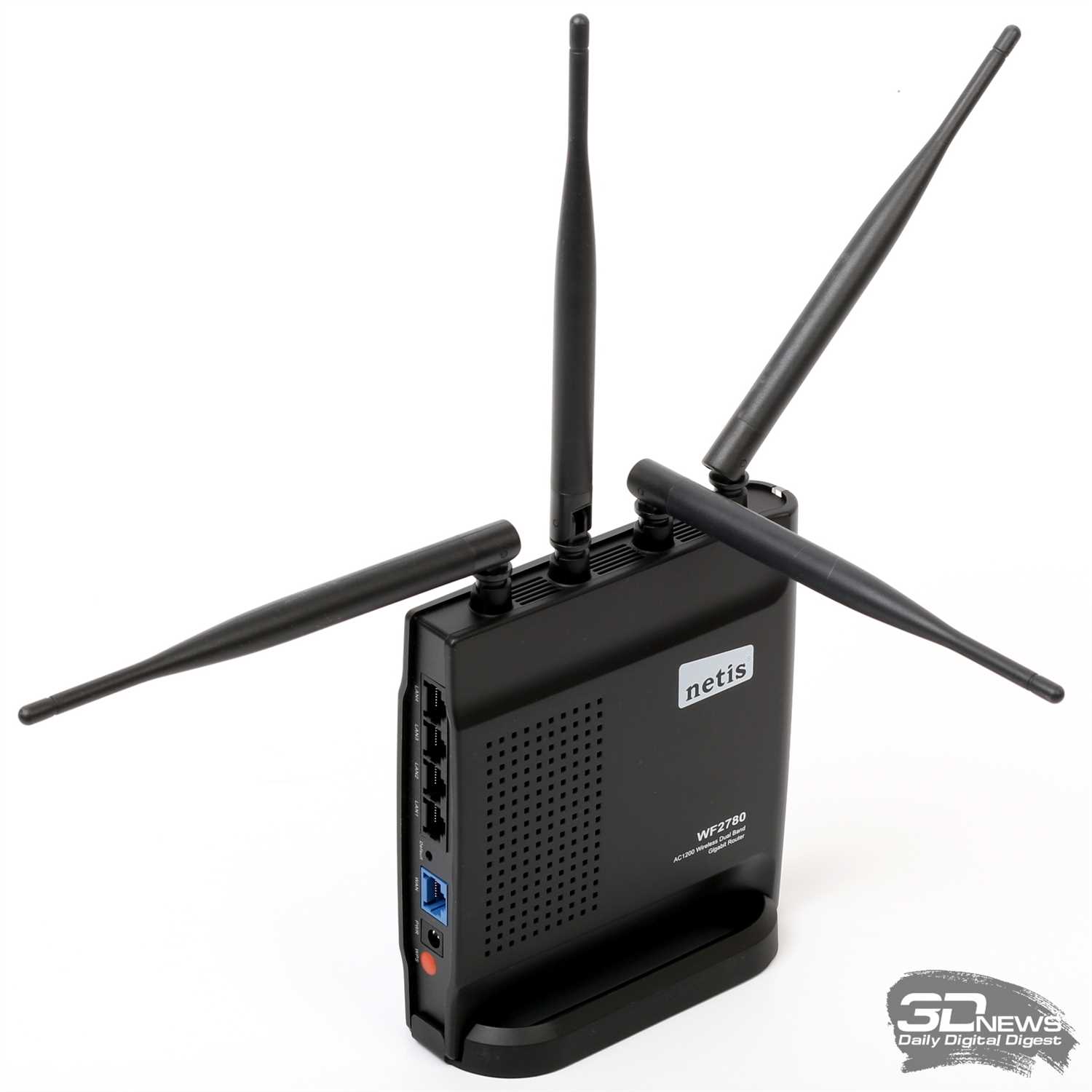 Wi-Fi роутер Netis WF2780 – функционал и особенности