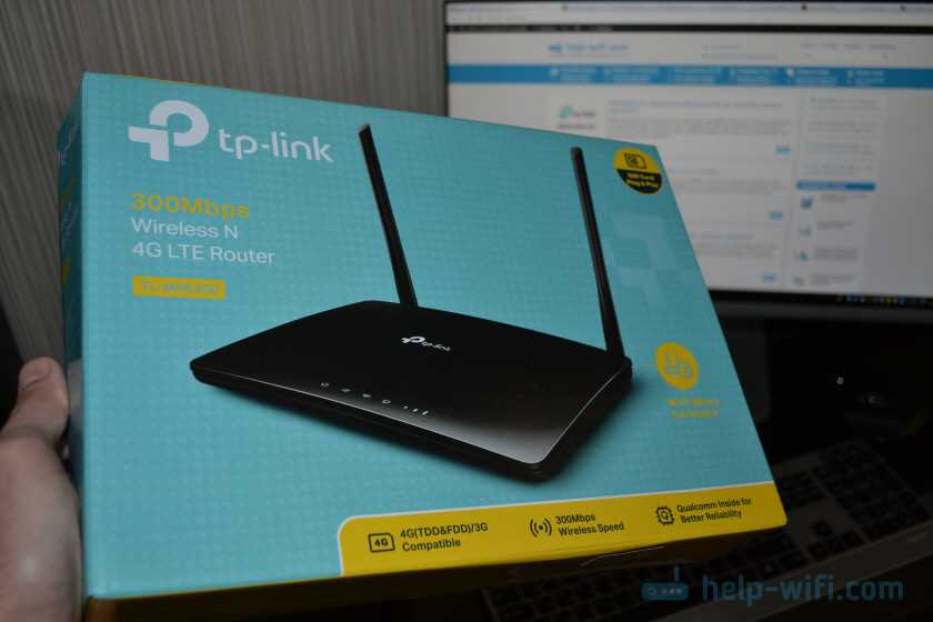 Обзор 3G/4G LTE Wi-Fi роутера TP-Link TL-MR6400 с поддержкой SIM-карт