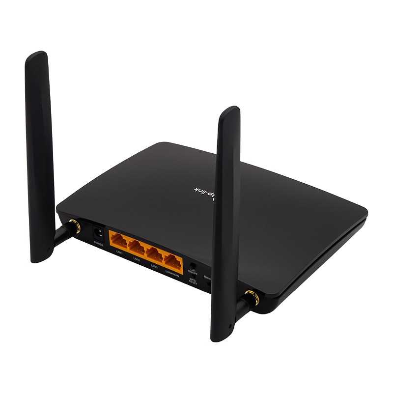 Какой Wi-Fi использует роутер TP-Link TL-MR6400?