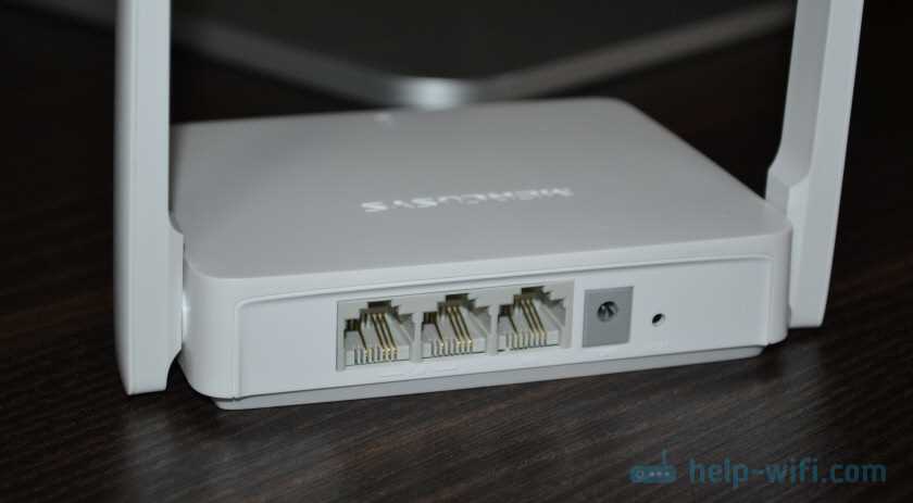 Обзор доступного Wi-Fi роутера Mercusys MW301R