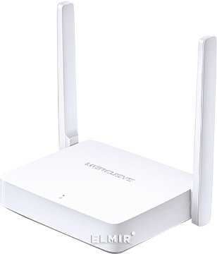 Обзор доступного Wi-Fi роутера Mercusys MW301R
