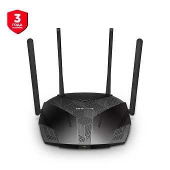 Обзор и настройка Mercusys MR70X. Недорогой роутер с поддержкой Wi-Fi 6