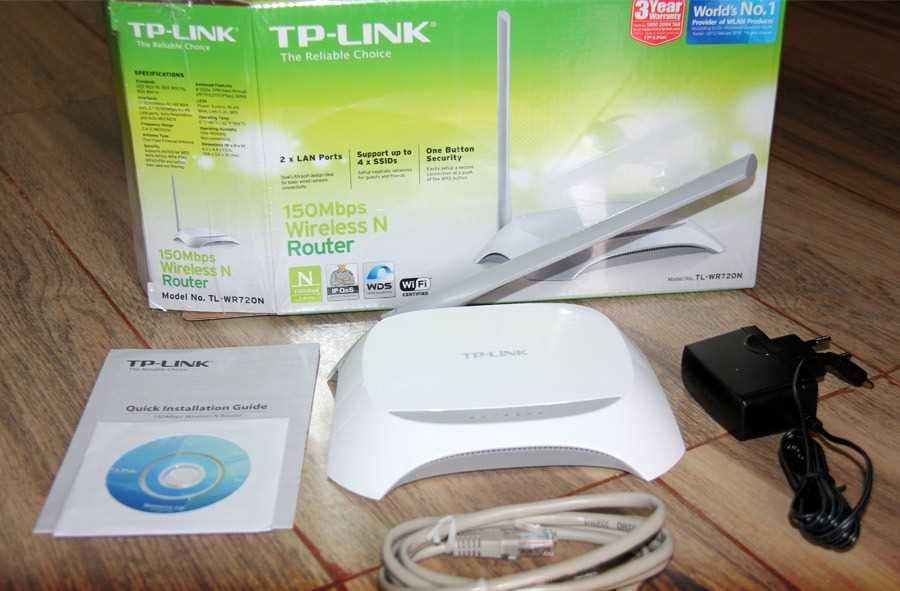 Надежность соединения в Wi-Fi роутере TP-LINK TL-WR720N