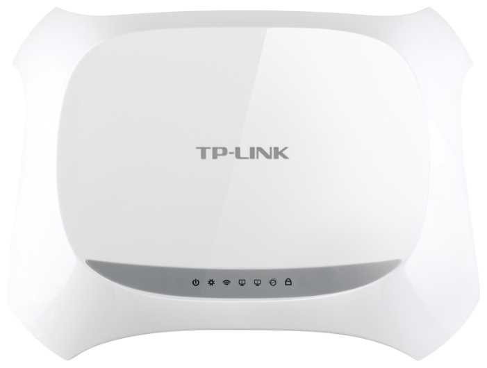 Безопасность в Wi-Fi роутере TP-LINK TL-WR720N