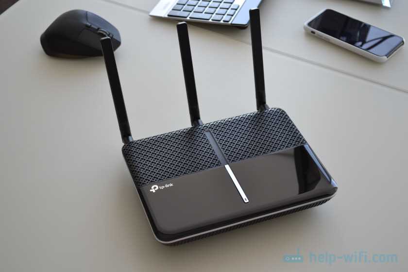 Обзор маршрутизатора TP-Link Archer C2300
