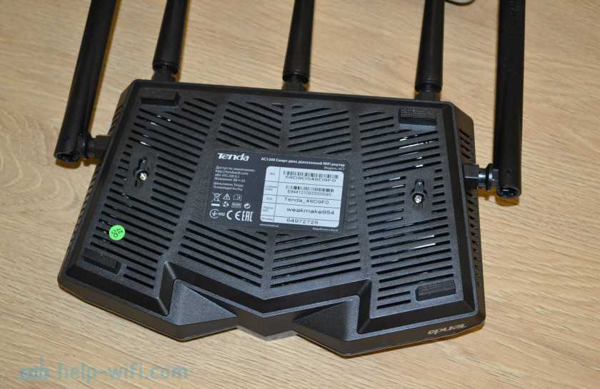 Обзор Tenda AC11 – недорогой домашний роутер с гигабитными портами и быстрым Wi-Fi