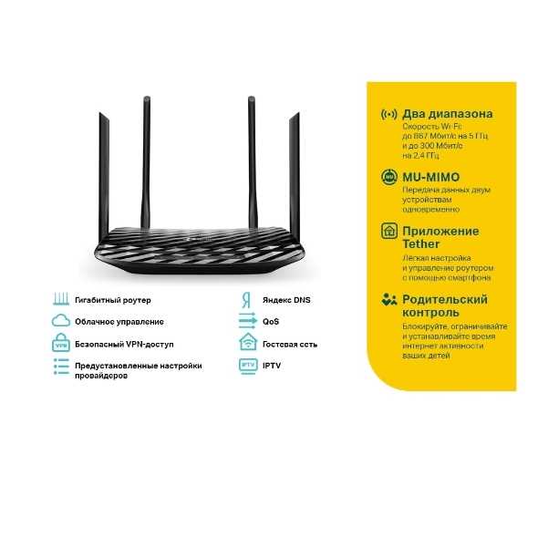 Обзор TP-Link Archer A6: MU-MIMO роутер с гигабитными портами
