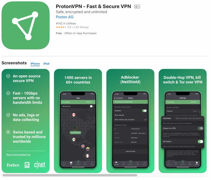 Шаг 2. Включите Opera VPN