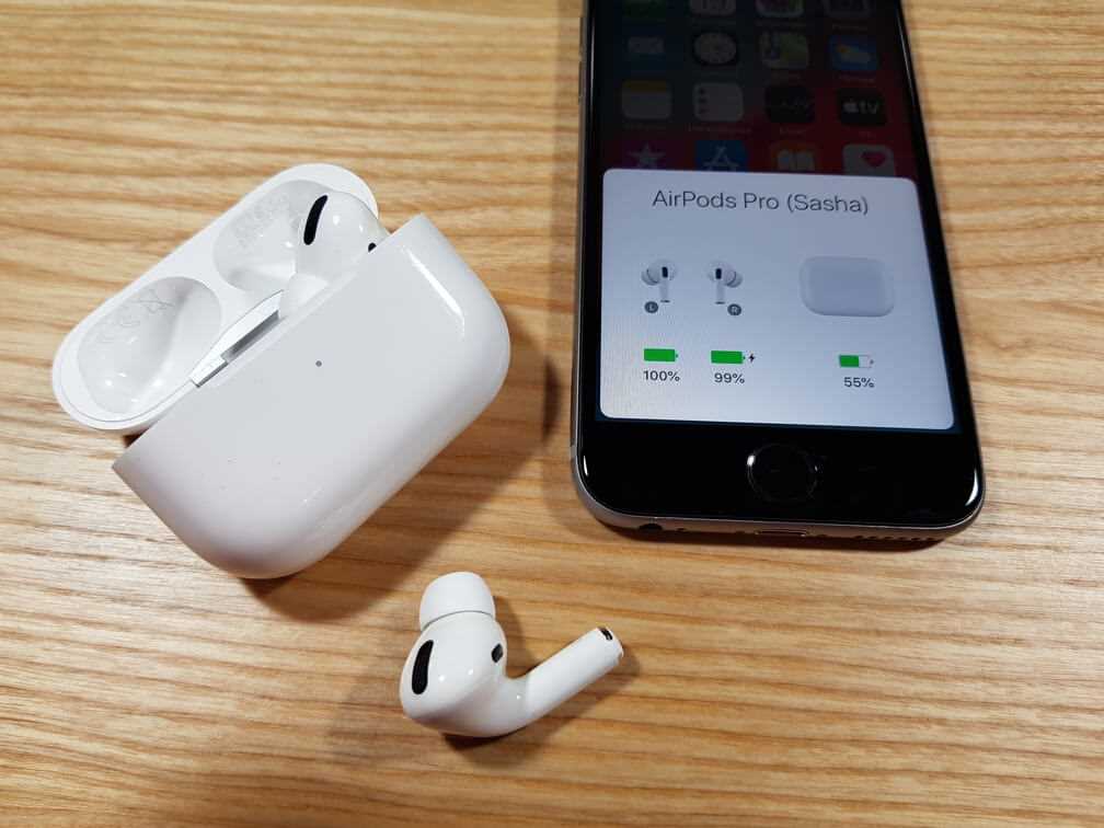 1. Откройте настройки Bluetooth на устройстве, с которым были сопряжены AirPods.