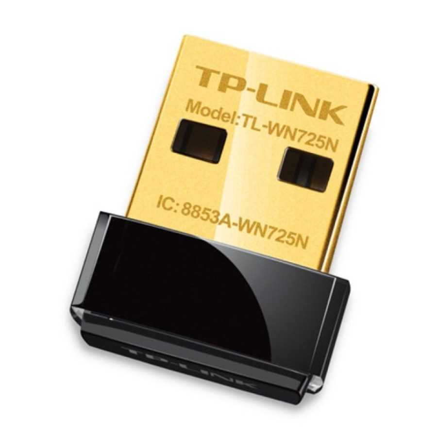 Почему ПК не подключается к Wi-Fi через адаптер TP-LINK TL-WN725N?