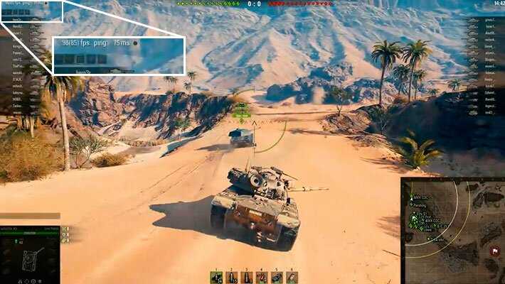 Почему скачет пинг на ноутбуке при игре в World of Tanks?