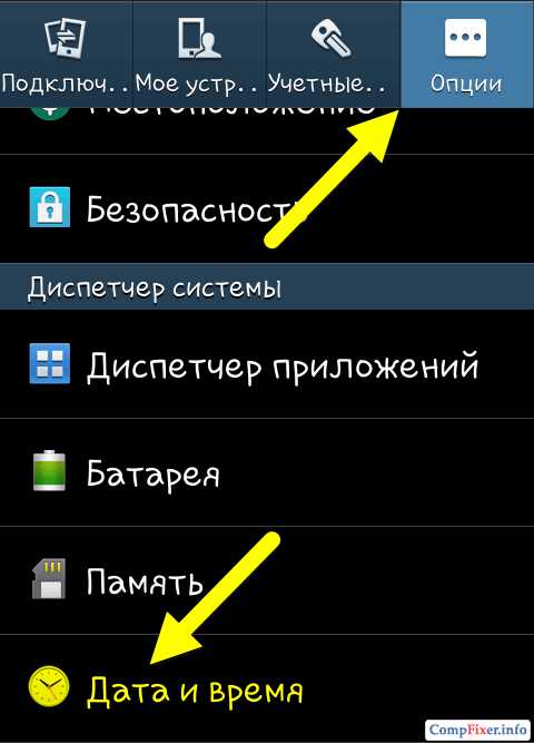 Неправильные настройки Wi-Fi