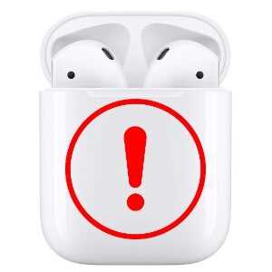 2. Удалите AirPods и добавьте их заново