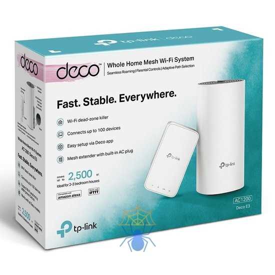 Подключение и настройка TP-Link Deco E3: Mesh Wi-Fi модуль + Mesh усилитель Wi-Fi сигнала