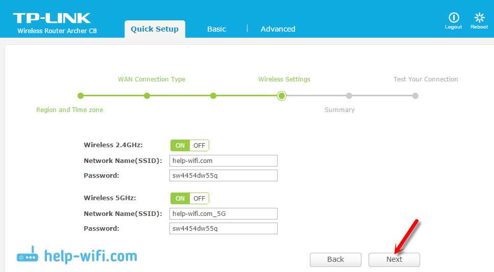 Подключение и настройка Wi-Fi роутера TP-LINK Archer C8 и Archer C9