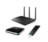 Подключение USB флешки и внешнего HDD к роутеру Asus