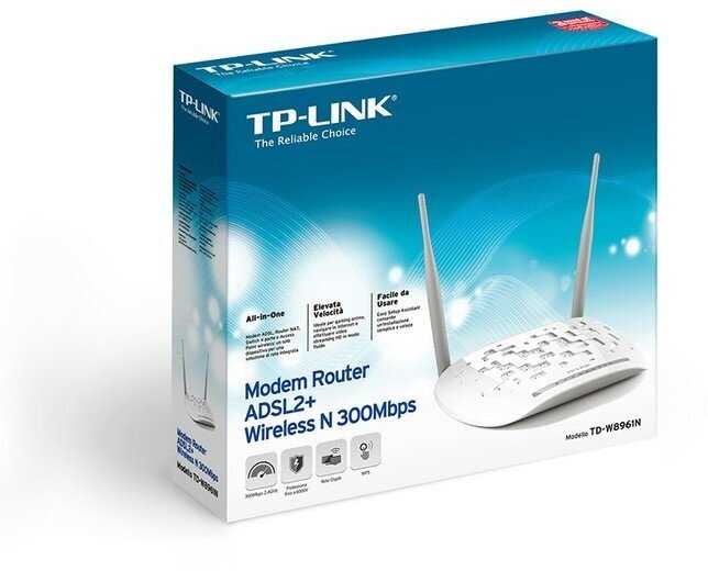 Прошивка модема TP-Link TD-W8951ND